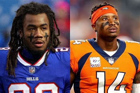 Mnf Start Em Sit Em Week 10 Bills Vs Broncos James Cook Courtland Sutton In The Spotlight