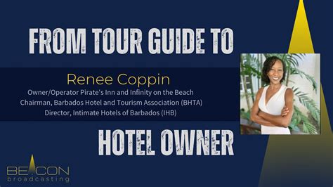 Becon Interview Renee Coppin Tour Guide To Hotel Owner Youtube