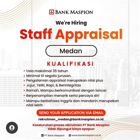 Lowongan Kerja Medan Agustus Di Pt Bank Maspion Indonesia Tbk