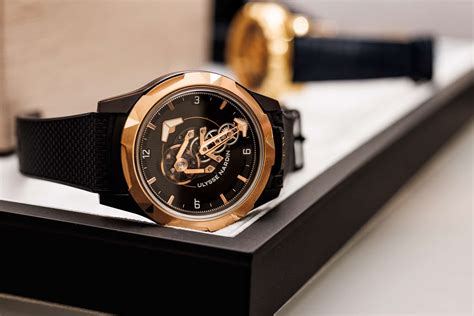 Ulysse Nardin Introduces The Freak One A Mesmerizing Tribute To The