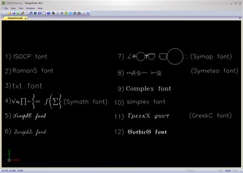 CADKit - Get inside the CAD: Sample DXF files