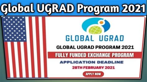 Global Ugrad Program For International Students Usa Fully Funded