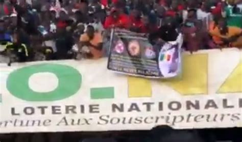 Sadio Mane Fan Banner On Real Madrid Transfer