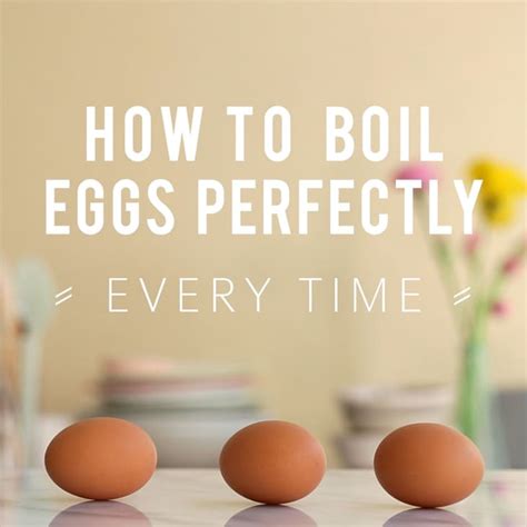 Tiny Video Tip How To Boil Eggs Perfectly Every Time The Kitchn