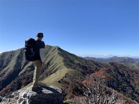 剣山から次郎笈へ⛰️ あやさんの剣山の活動データ Yamap ヤマップ