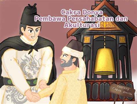 Lonceng Cakra Donya Aceh Bentuk Inspirasi Budaya Dan Persahabatan