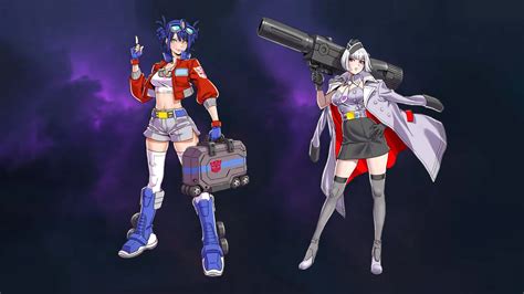 New Kotobukiya Bishoujo Turns Optimus Prime And Megatron Into Sassy