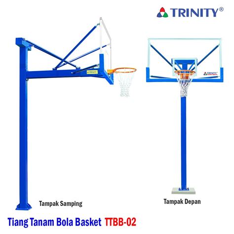 Tiang Tanam Bola Basket TTBB 02 CV JAYA BERSAMA