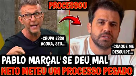 Treta Feia Craque Neto At Cou Bolsonaristas E Foi Vaiado E Processou