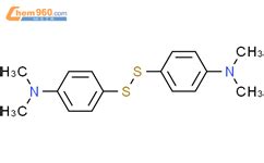 4 4 DITHIOBIS N N DIMETHYLANILINE 5397 29 5 深圳爱拓化学有限公司 960化工网