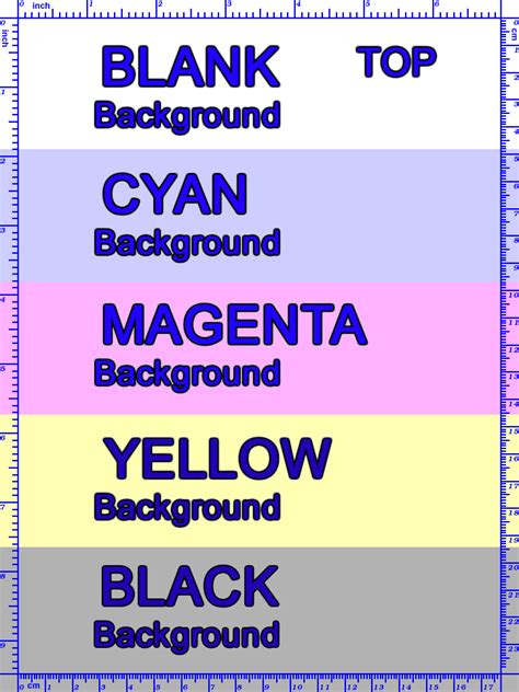 Simple Color Printer Test Page Informacionpublica Svet Gob Gt