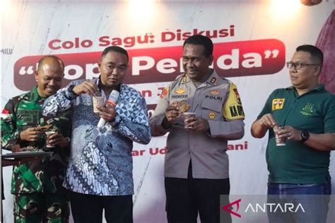 Forkopimda Kabupaten Jayapura Berkomitmen Sukseskan Pemilu 2024 JPNN