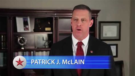 Military Lawyer Patrick Mclain Discusses History In Military And As Jag