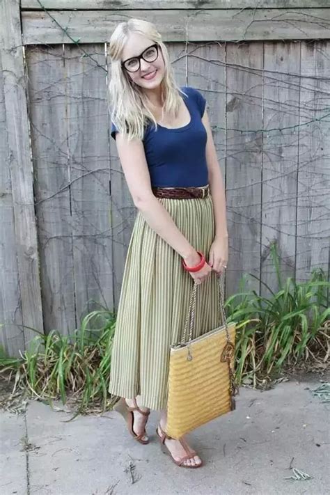 Sister Missionary Midi Skirt Fall Midi Skirts Summer Winter Skirt Outfit Pleated Midi Skirt