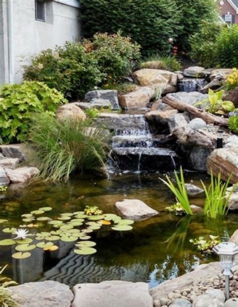 Pin By Belinda Falgout On Natural Organic Pools And Ponds Garden Pond