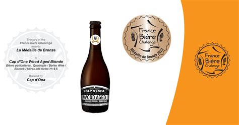 Cap D Ona Wood Aged Blonde France Bi Re Challenge