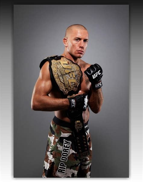 George Saint Pierre (GSP) UFC Welterweight Champion | Ufc, Gsp ufc, Ufc ...