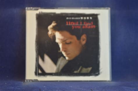 Richard Marx Until I Find You Again Cd Single Promo Todo Música Y