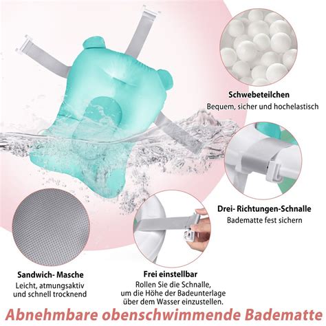 Uisebrt Faltbare Baby Badewanne Babybadewanne Kaufland De