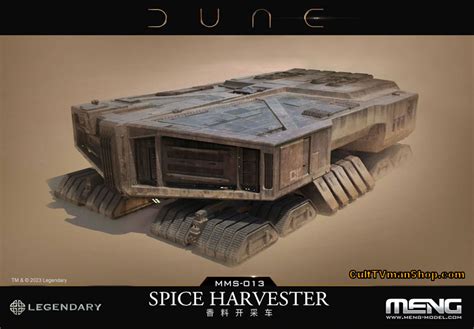 Preorder Dune Spice Harvester Mini Kit 1299 Preo