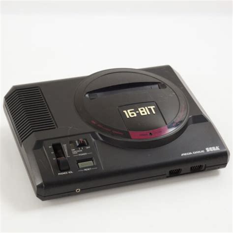 Sega Mega Drive Console Haa System Only Tested M