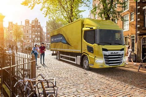 DAF XD New Generation TH Trucks Belgium