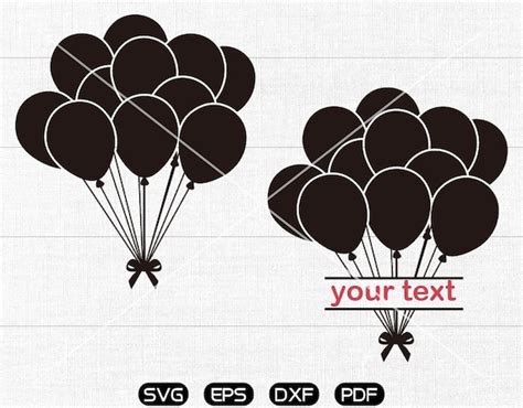 Valentine S Day Svg Balloon String Party Up Clipart Etsy Uk