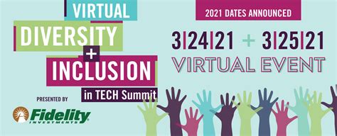 Diversity Inclusion In Tech Summit Virtual