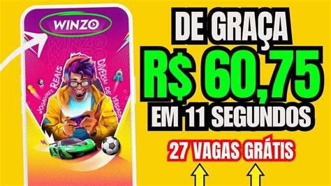 Aplicativo Winzo Games Baixou Ganhou R Agora Saque M Nimo R