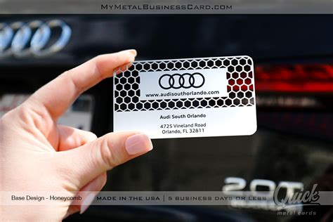 Quick Metal Business Cards | My Metal Business Card