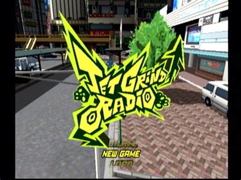 Screenshot Of Jet Grind Radio Dreamcast 2000 Mobygames