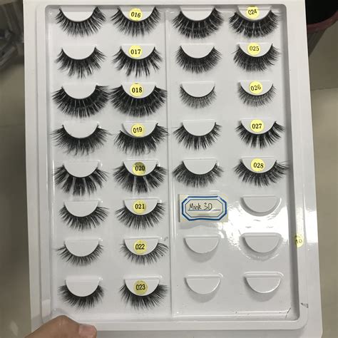 Eyelash Book 4pairs Each Purple Boxmink Lashes Deal