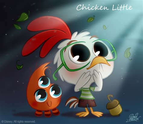 50ChibisDisney: Chicken Little by princekido on DeviantArt