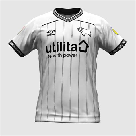 Derby County Home Pes Master Kit Creator Showcase