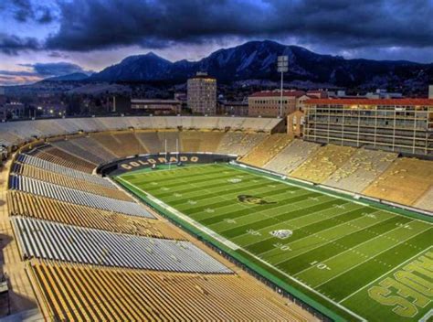 CU Boulder receives their updated football schedule – The Denver Clarion