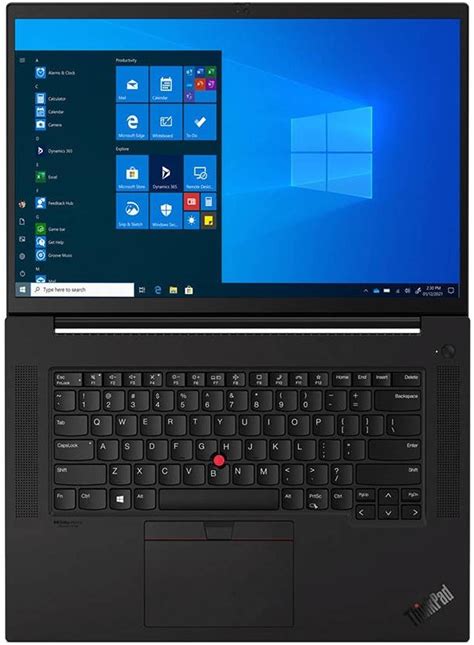 Lenovo Thinkpad X1 Extreme Gen 4 Laptop 16 Wquxga Ips Display Intel