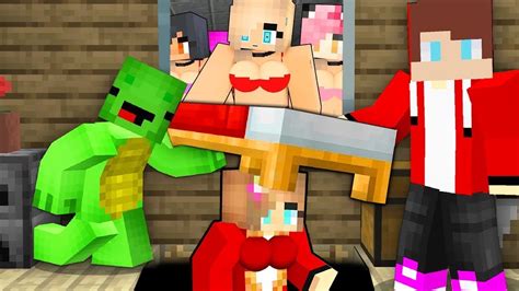 Jj And Mikey Friends Saving Aphmau From Maizen In Minecraft Aphmau