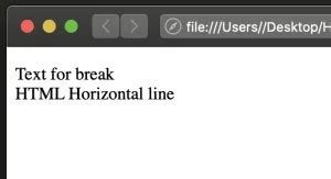 br, br/, or br / in HTML Horizontal line | difference between br and br/ tags