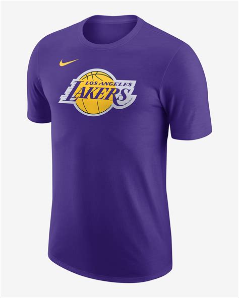 Los Angeles Lakers Essential Men S Nike Nba T Shirt Nike Uk