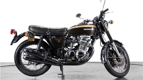 This Pristine 1974 Honda CB750 Four Could Be Yours