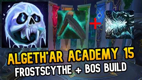 Algeth Ar Academy Frostscythe Bos Build Frost Dk World Of