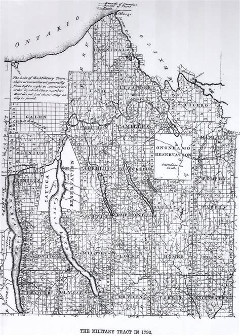 Maps Of Seneca County And Various Town Seneca County New York