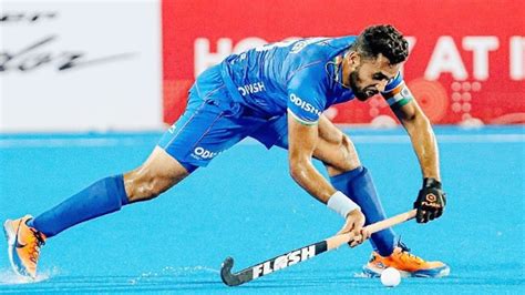 Happy Birthday Harmanpreet Singh: Know all about India hockey team ...