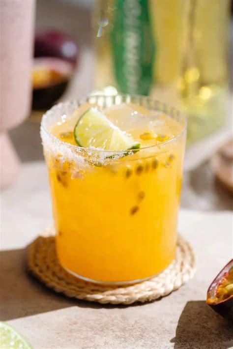 20 Passionfruit Cocktails With Easy Recipes