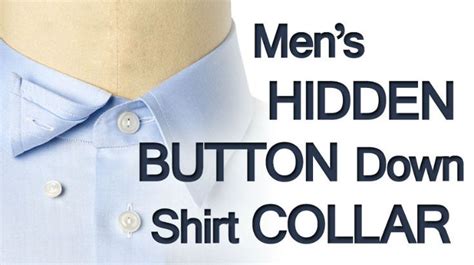 How To Wear The Men’s Hidden Button Down Shirt Collar Button Down Collar Shirts Manliness Put