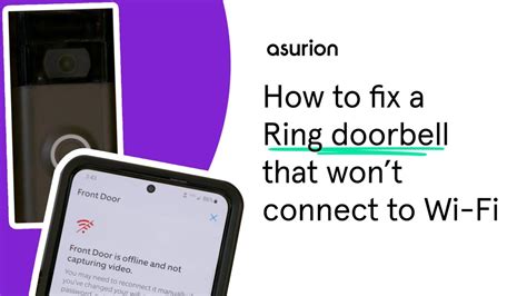 Ring Won T Connect To Wi Fi How To Fix It Asurion