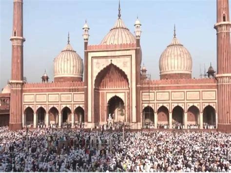 Muslims Across India Celebrate Eid Ul Fitr