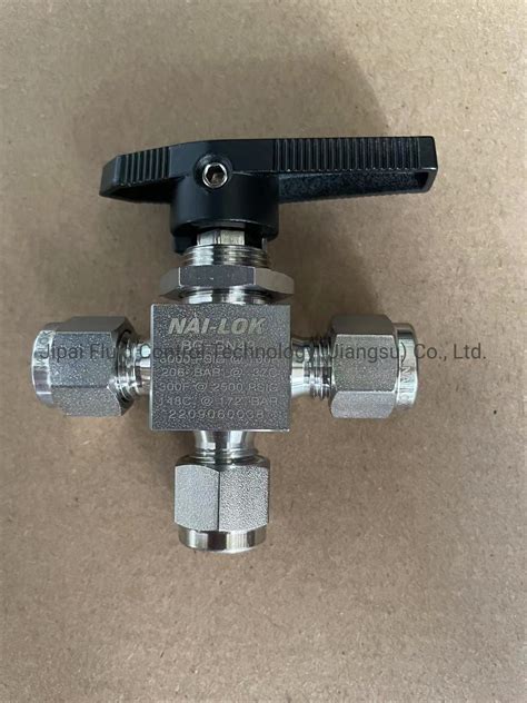 Nai Lok Bg Series Factory Wholesale Stainless Steel316 2 3way Valve For