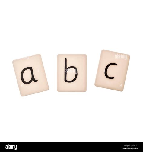 Plastic Letters Alphabet Hi Res Stock Photography And Images Alamy