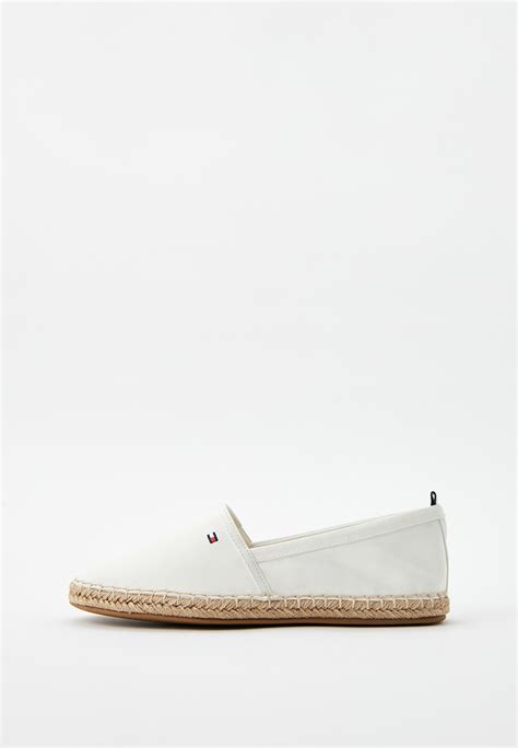 Эспадрильи Tommy Hilfiger, цвет: белый, RTLADL319201 — купить в ...